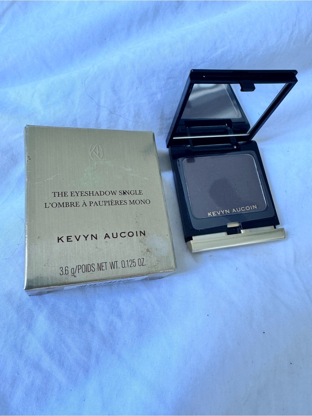 Kevin aucoin coffee bean brown eye shadow $33 NEW